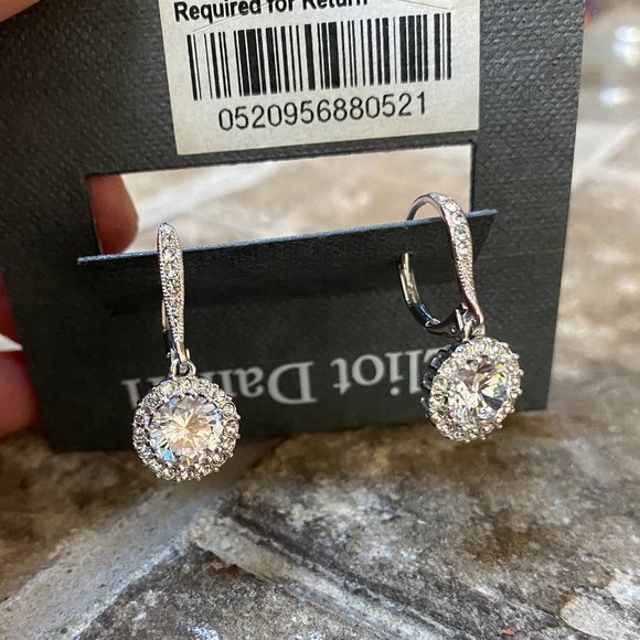 ELIOT DANORI Wedding Jewelry Earrings - Picture 4 of 14